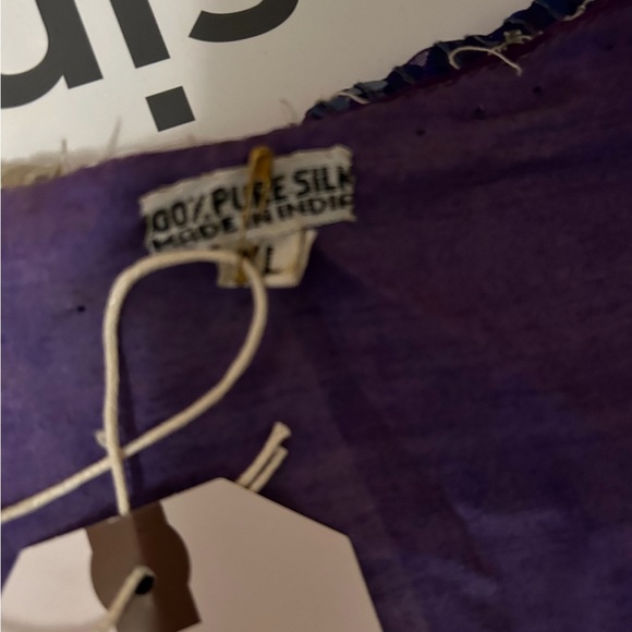 Fully Beaded Silk Tunic Dress Vintage - Picture 8 of 13